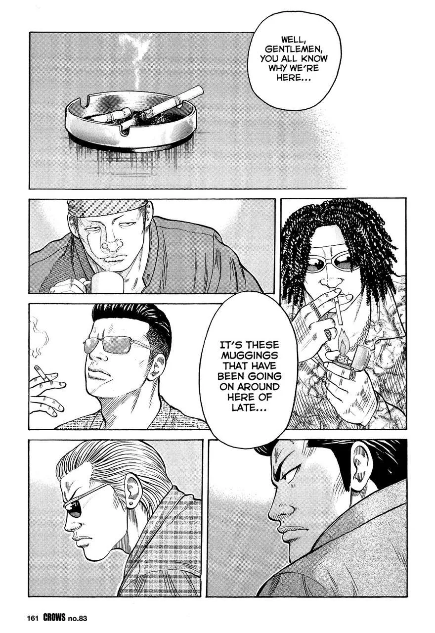 Read Crows (en) Manga Online