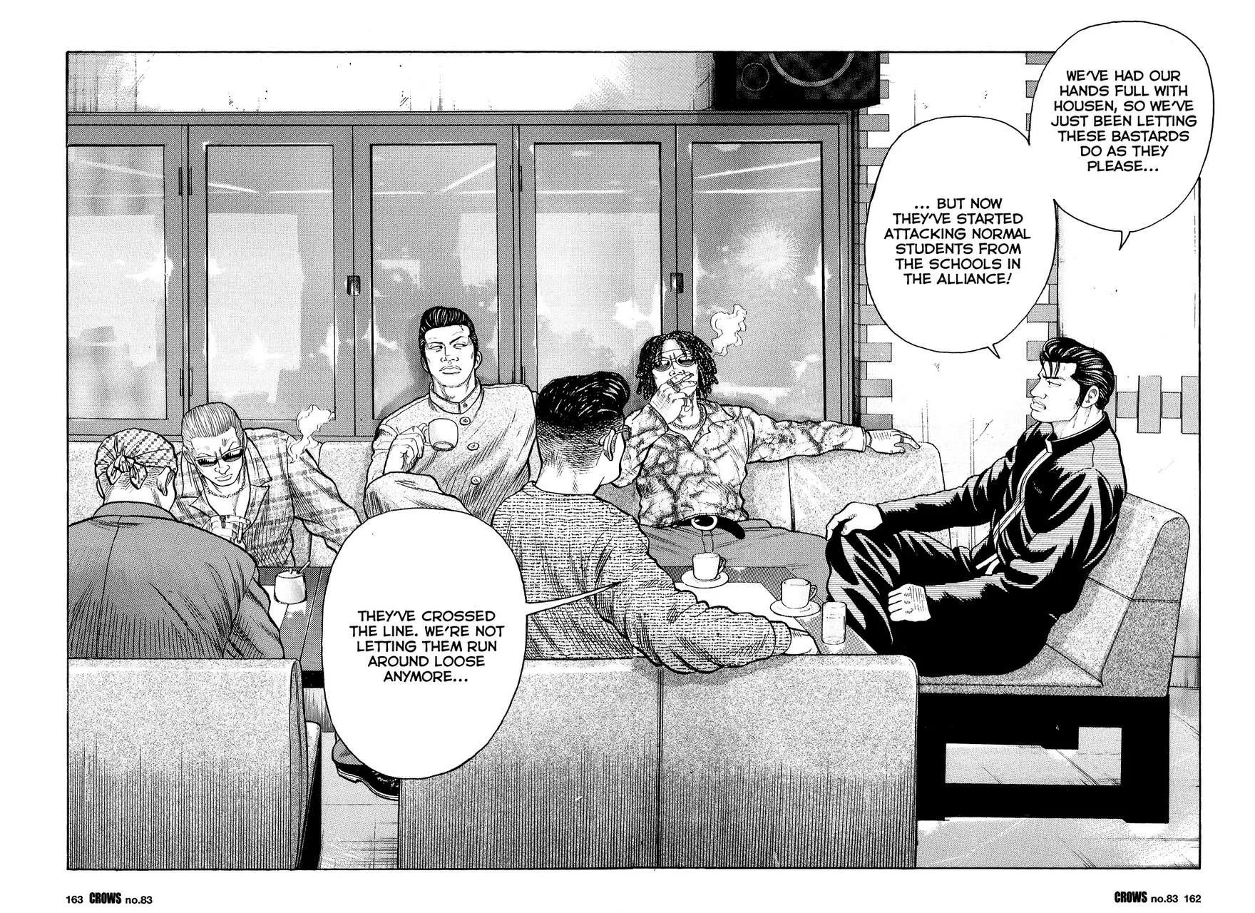 Read Crows (en) Manga Online