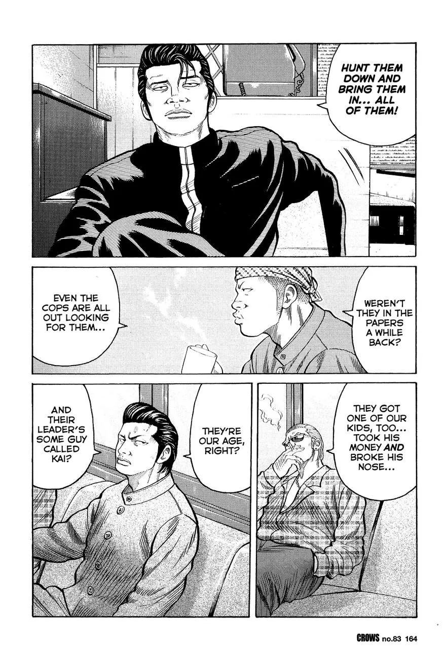 Read Crows (en) Manga Online