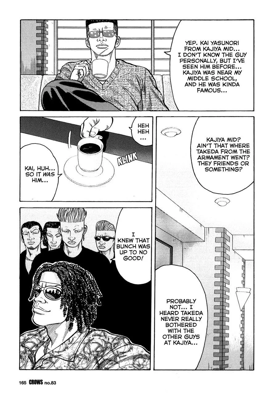 Read Crows (en) Manga Online