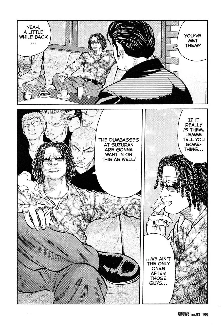 Read Crows (en) Manga Online