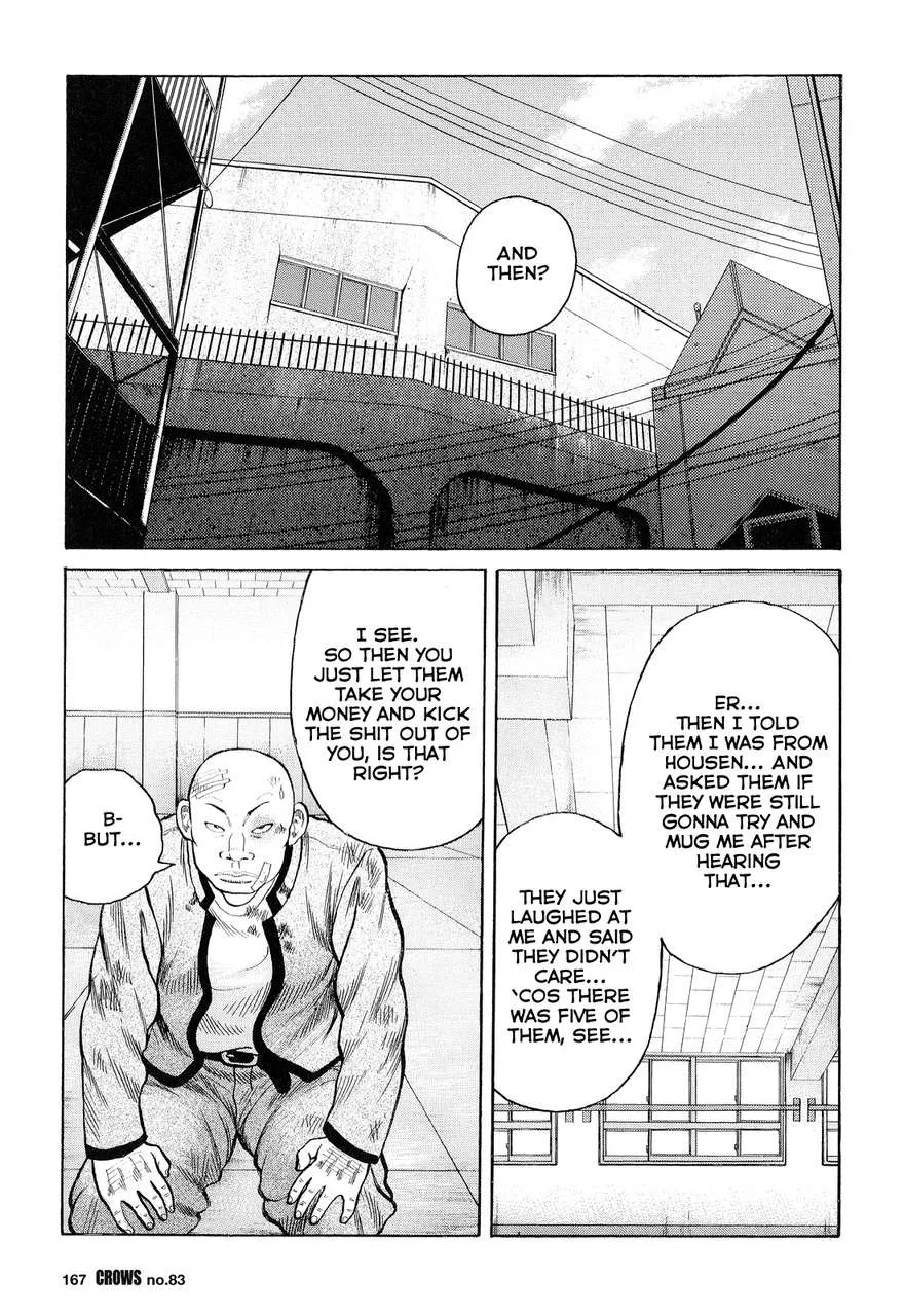 Read Crows (en) Manga Online