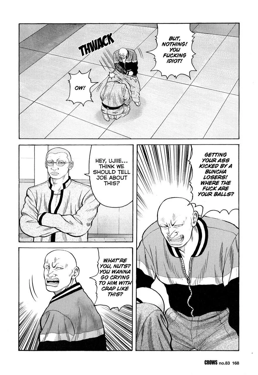 Read Crows (en) Manga Online