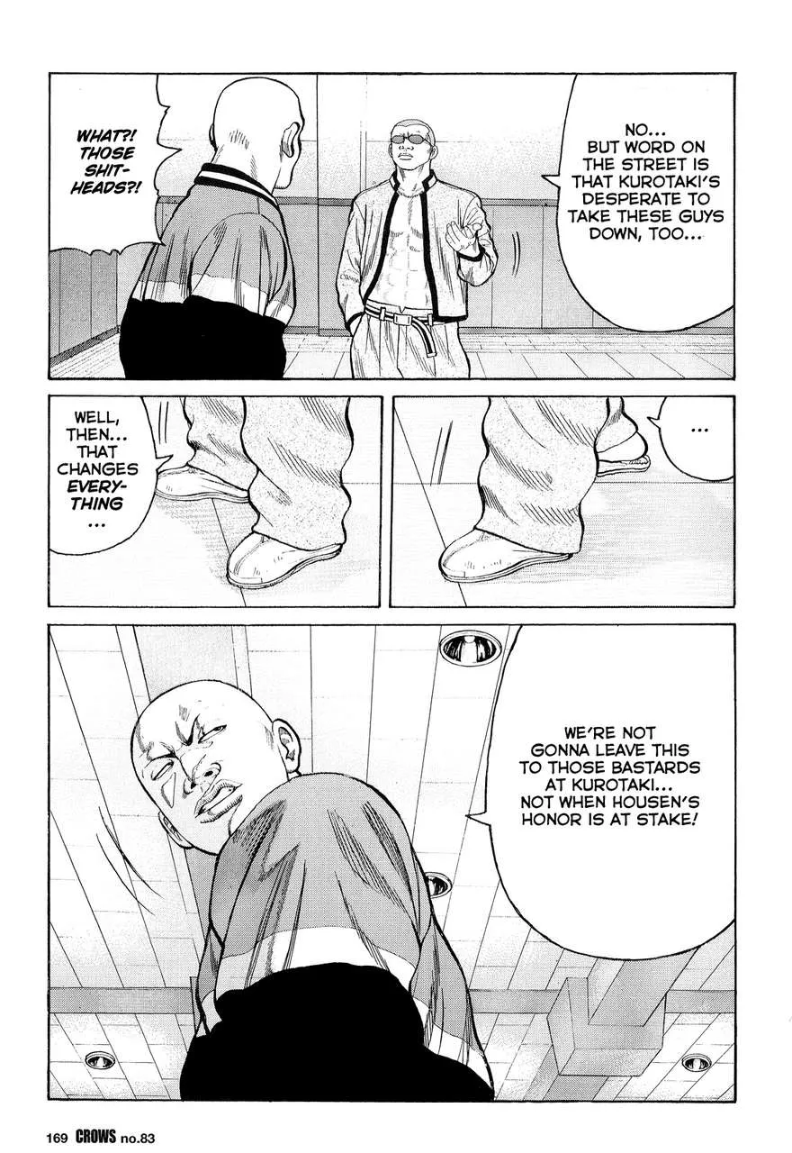 Read Crows (en) Manga Online