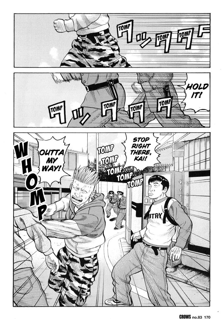 Read Crows (en) Manga Online