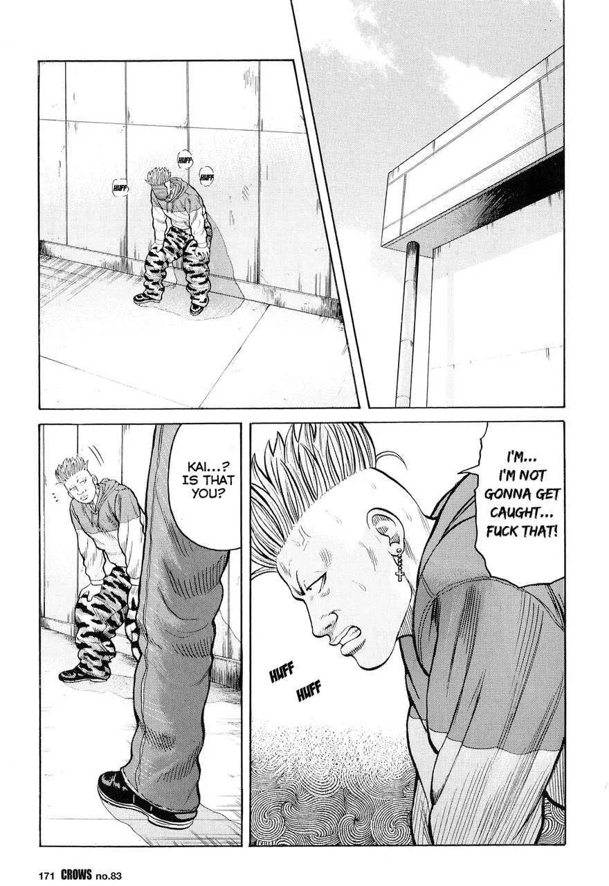 Read Crows (en) Manga Online