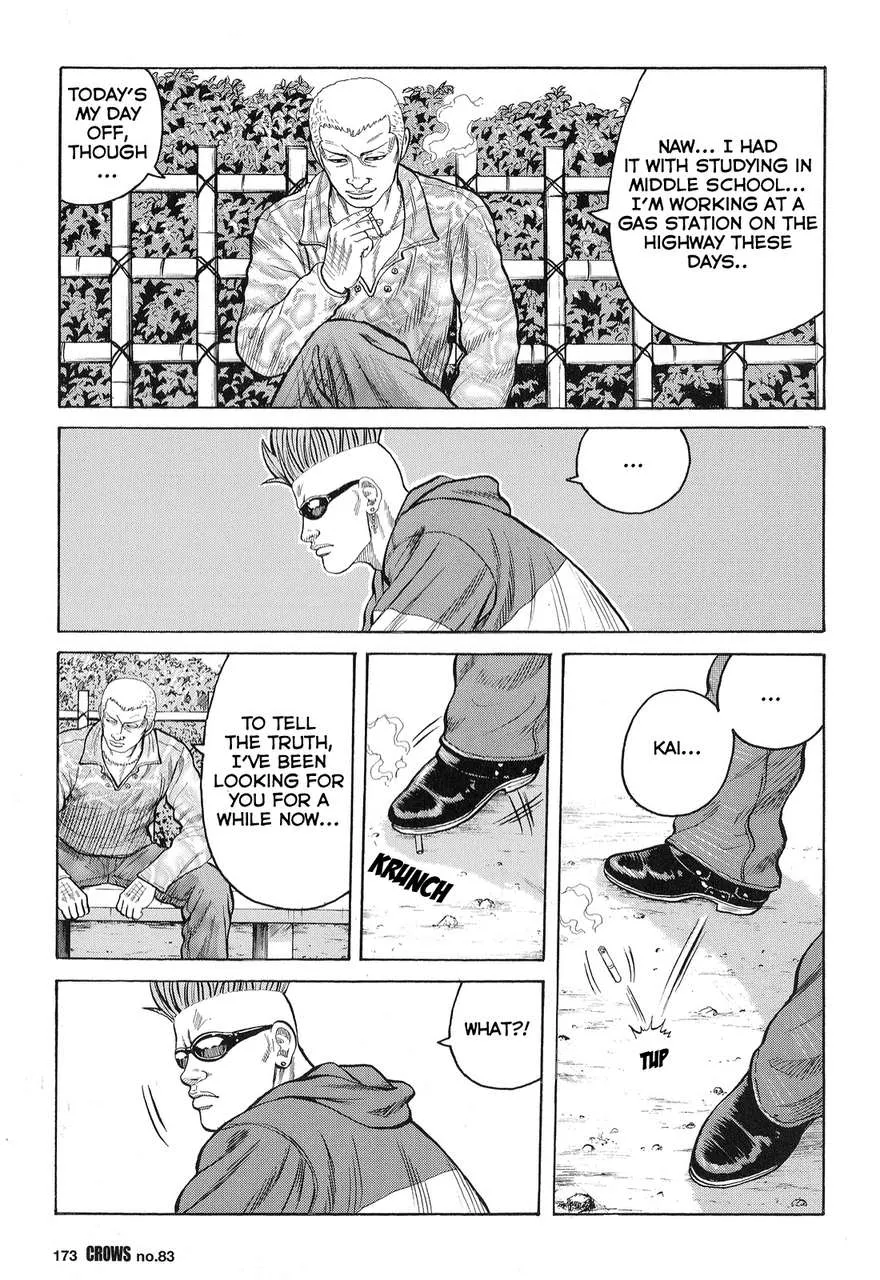 Read Crows (en) Manga Online