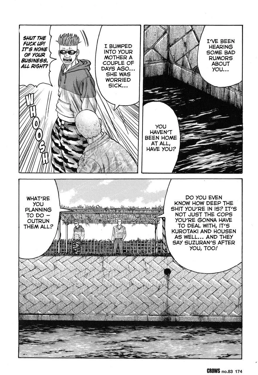 Read Crows (en) Manga Online