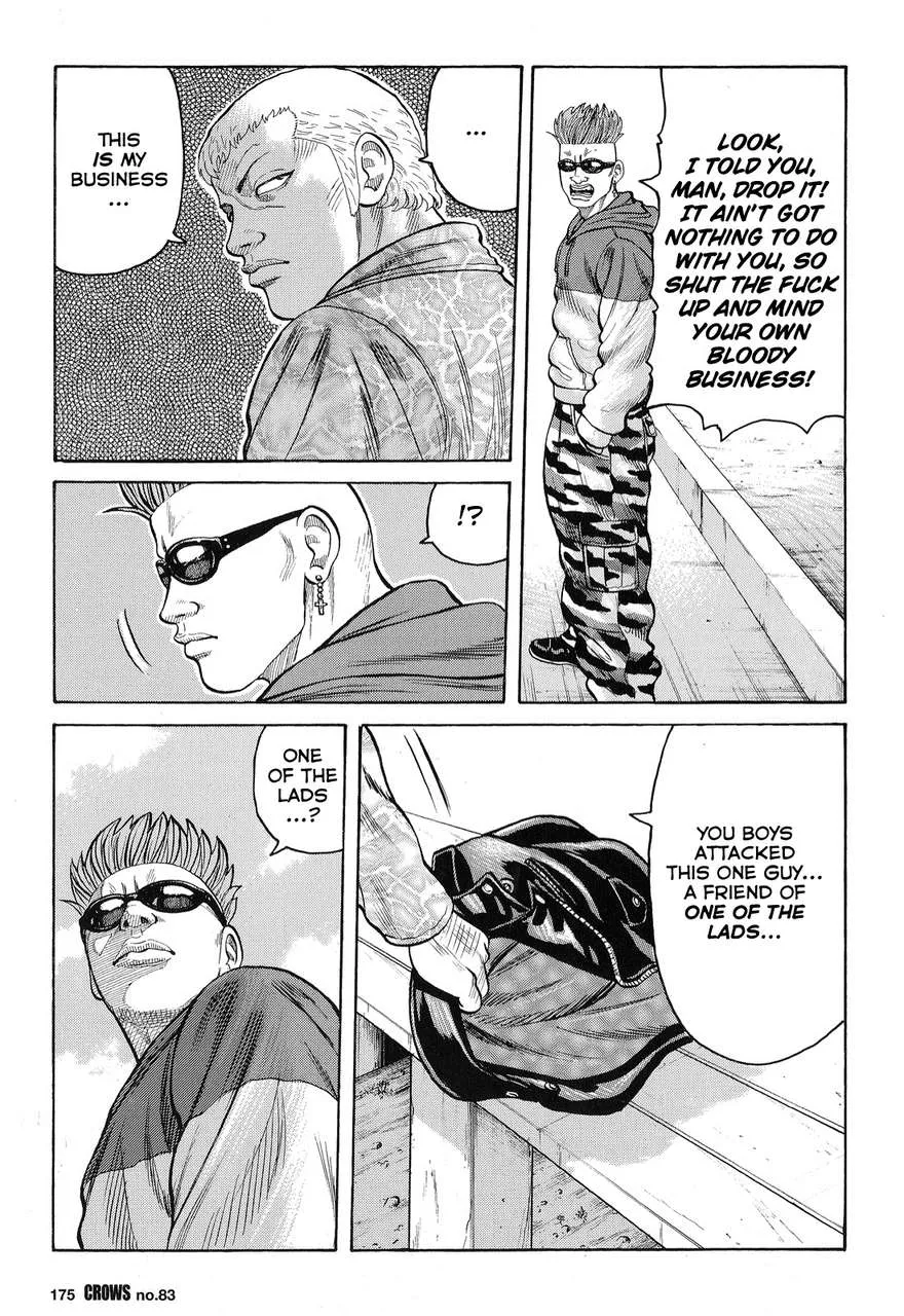 Read Crows (en) Manga Online