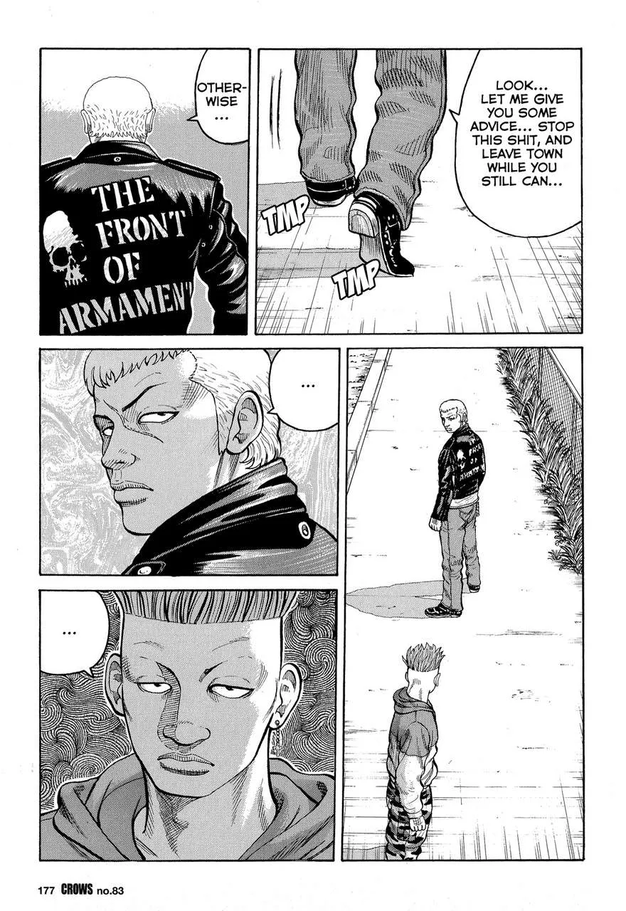 Read Crows (en) Manga Online