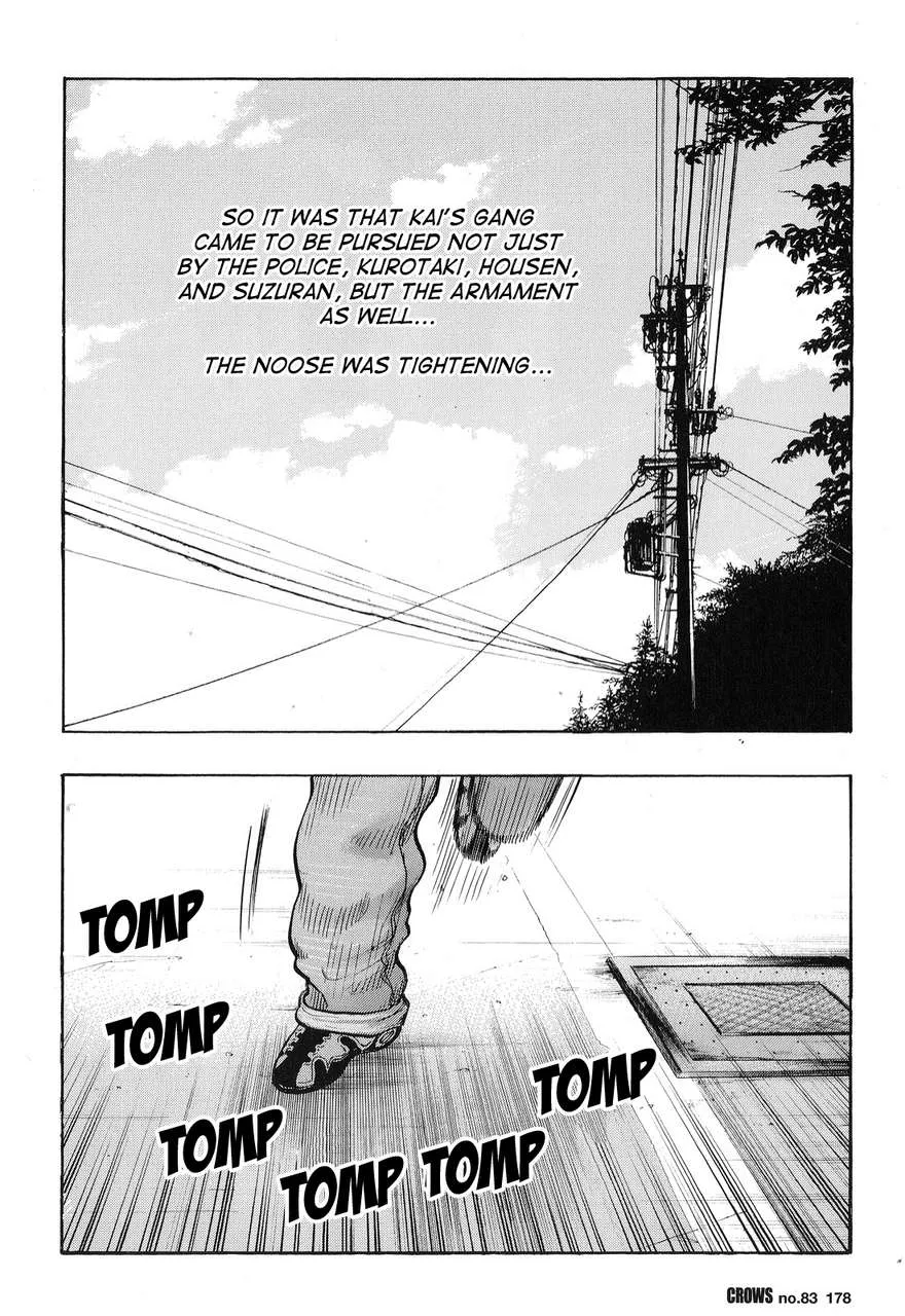 Read Crows (en) Manga Online