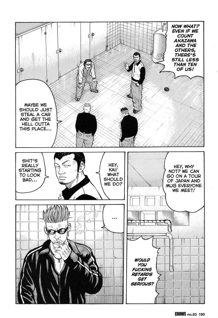 Read Crows (en) Manga Online