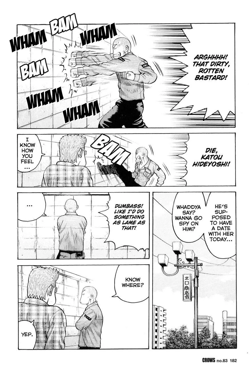 Read Crows (en) Manga Online