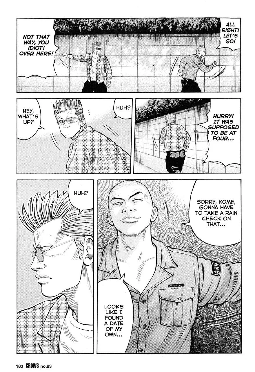 Read Crows (en) Manga Online