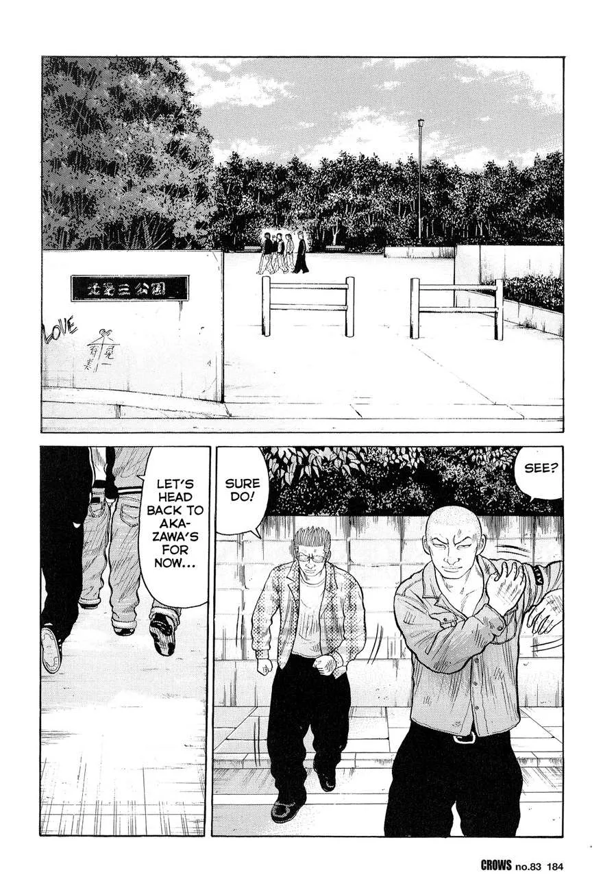 Read Crows (en) Manga Online