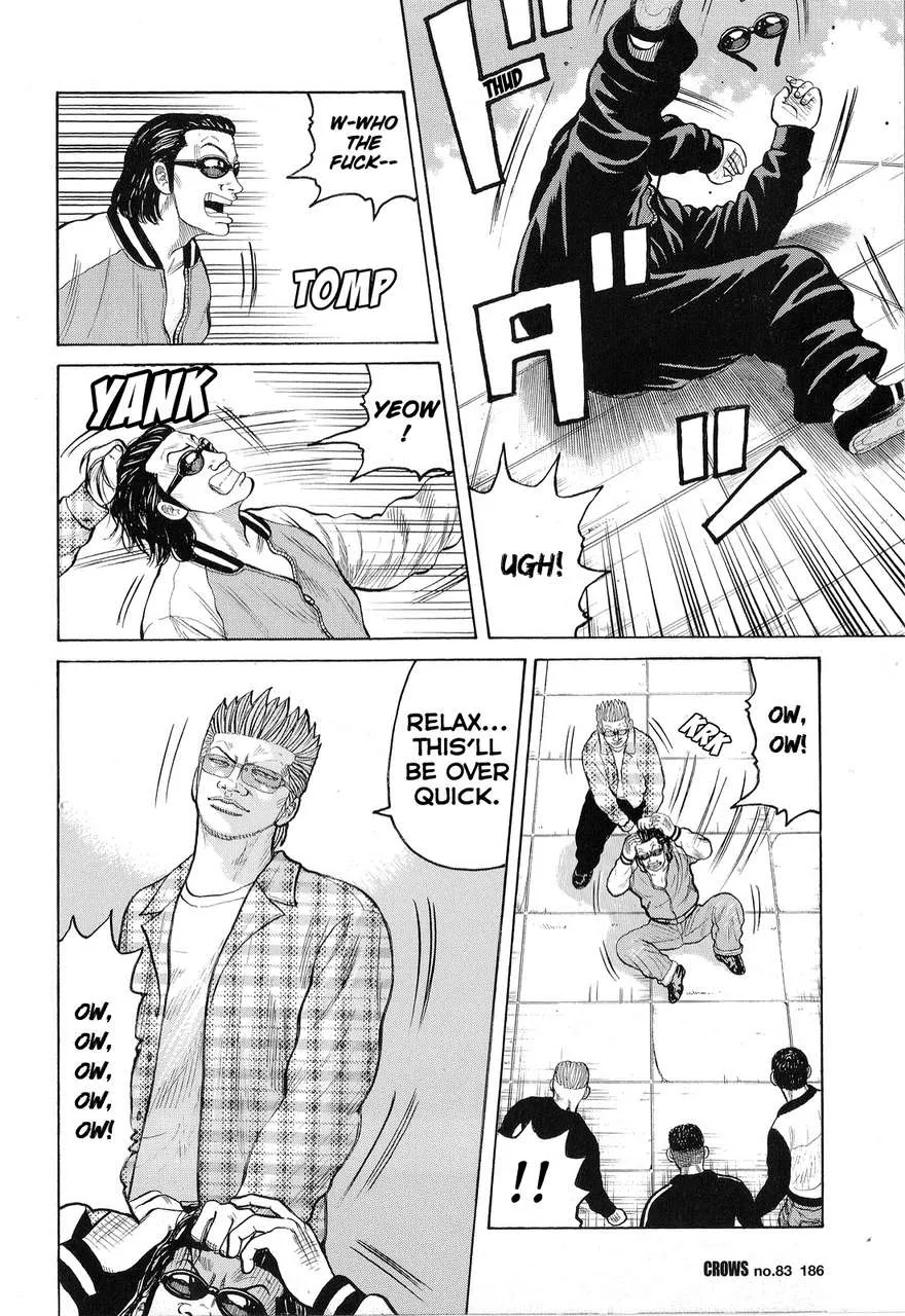 Read Crows (en) Manga Online