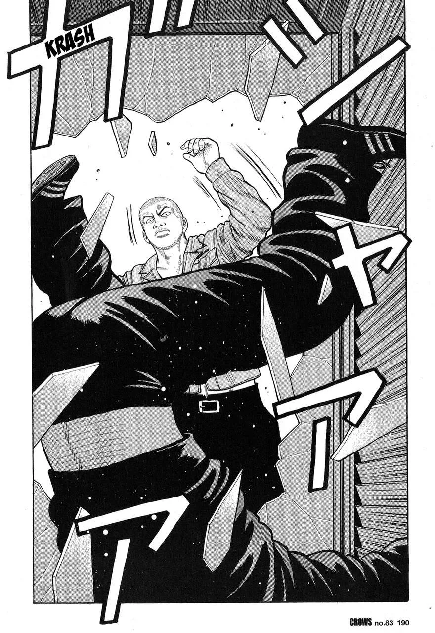 Read Crows (en) Manga Online