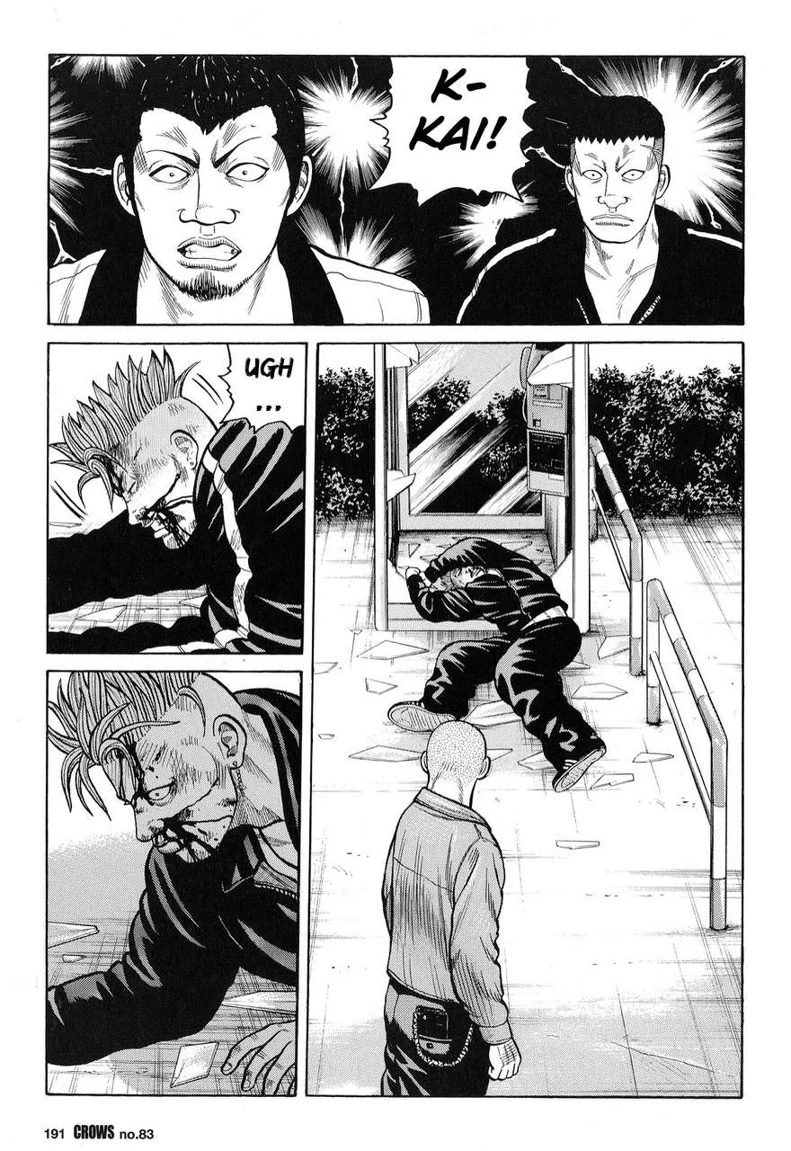 Read Crows (en) Manga Online