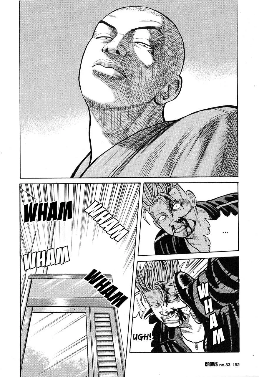 Read Crows (en) Manga Online