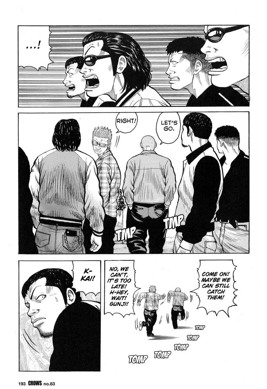 Read Crows (en) Manga Online