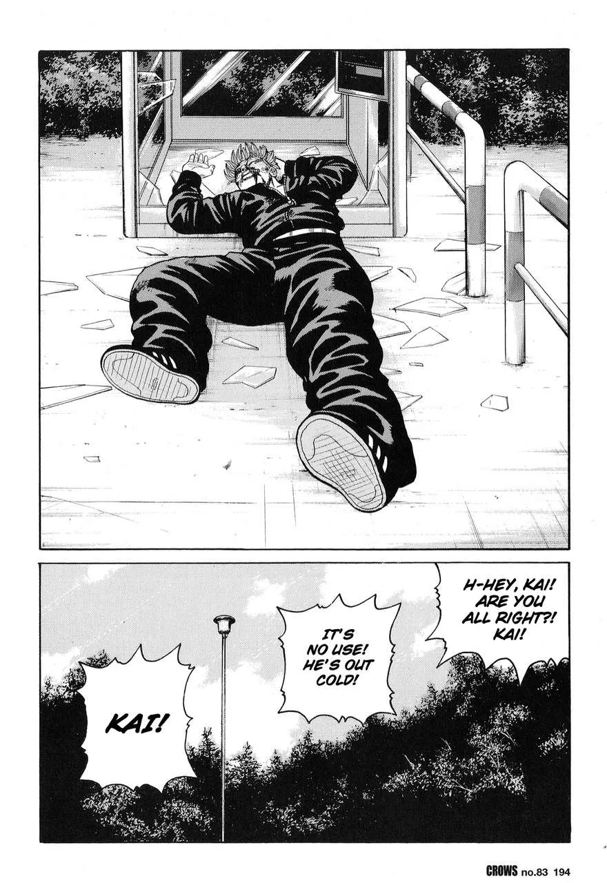 Read Crows (en) Manga Online