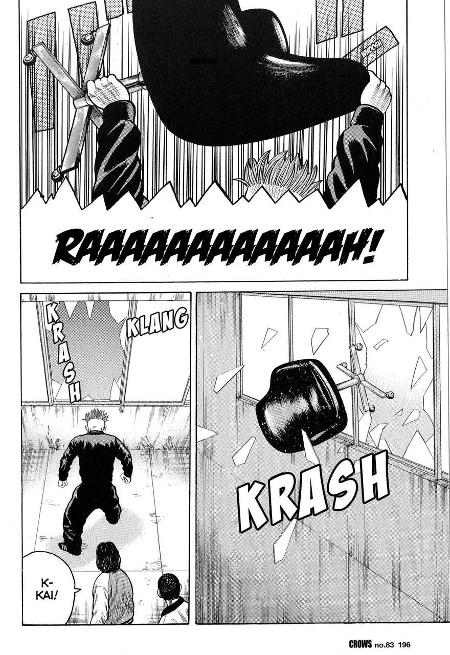 Read Crows (en) Manga Online