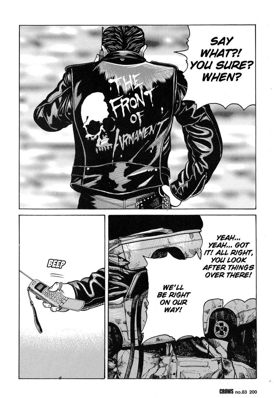 Read Crows (en) Manga Online