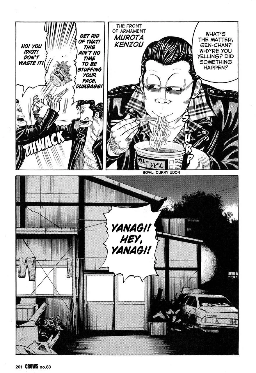 Read Crows (en) Manga Online