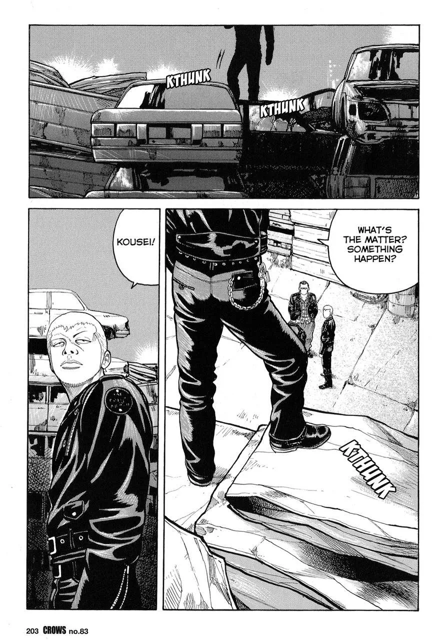 Read Crows (en) Manga Online