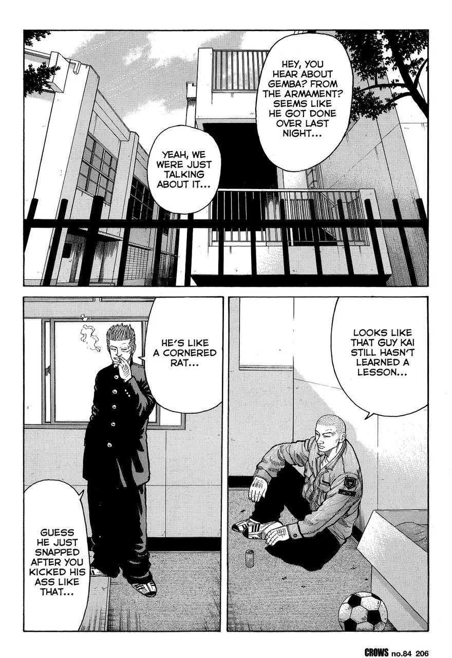 Read Crows (en) Manga Online