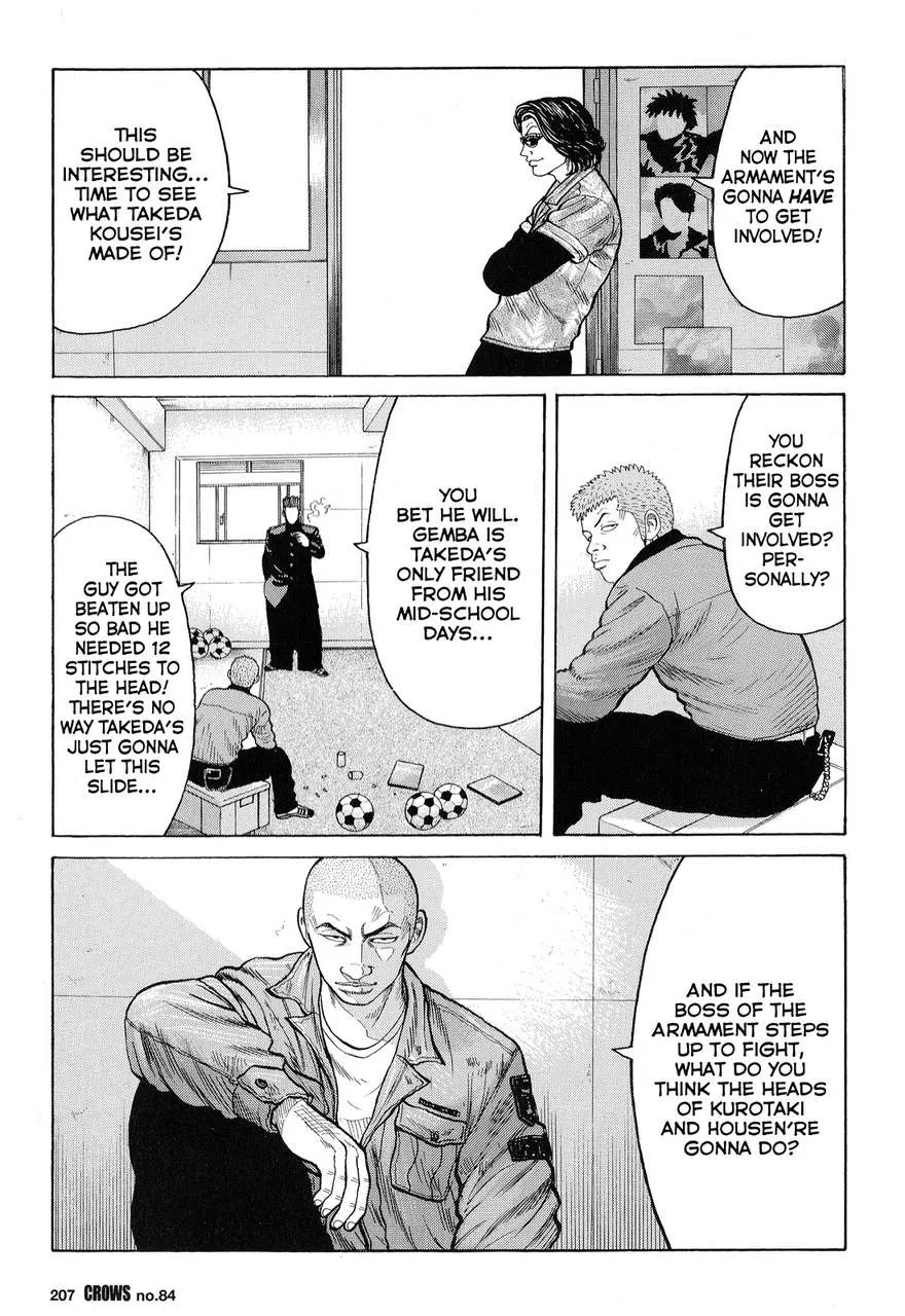 Read Crows (en) Manga Online