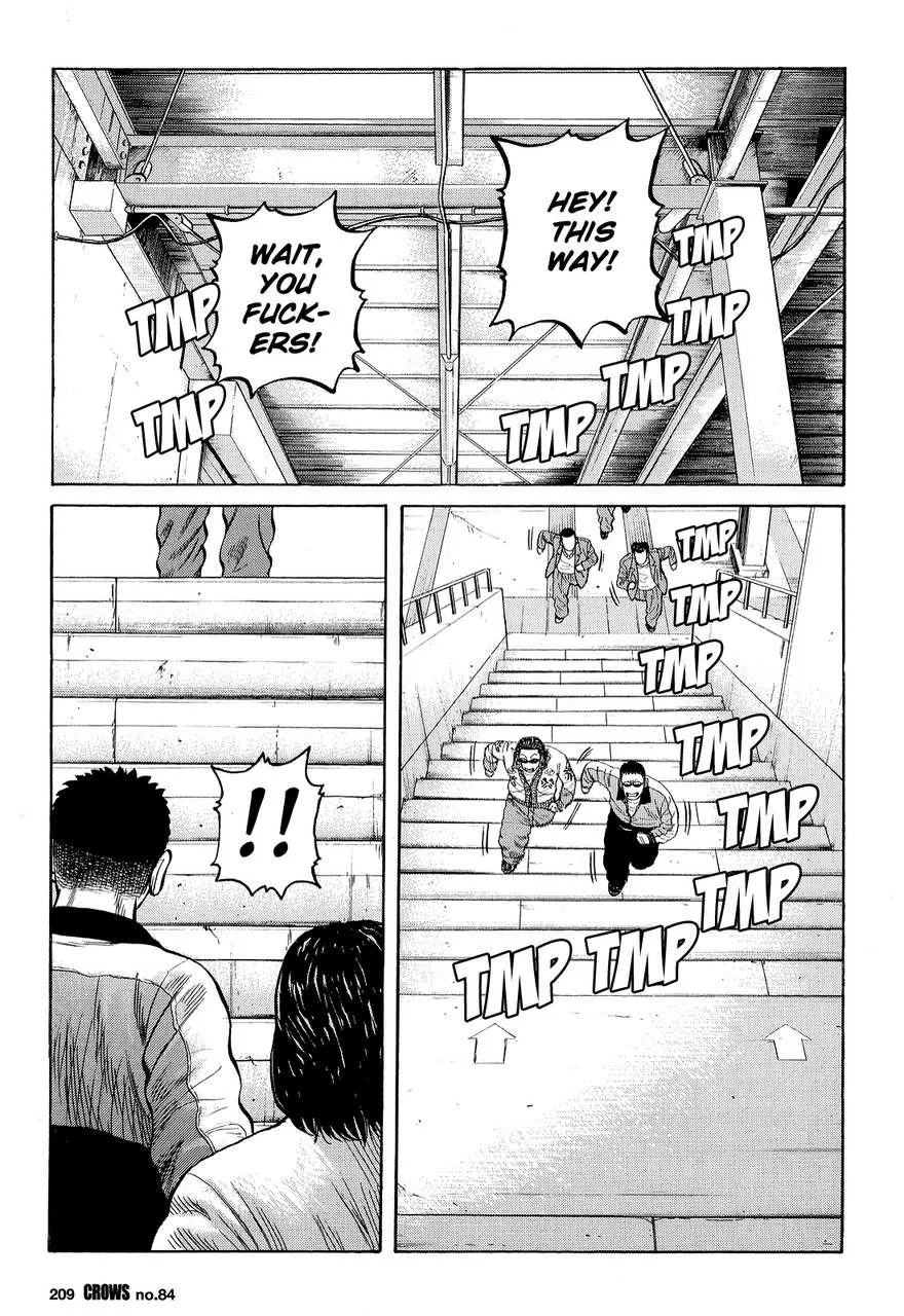 Read Crows (en) Manga Online