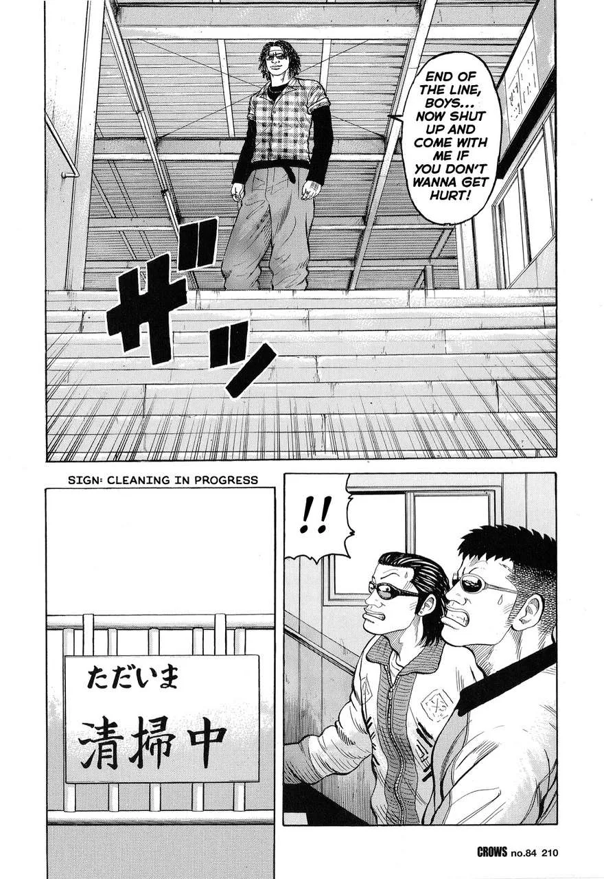 Read Crows (en) Manga Online