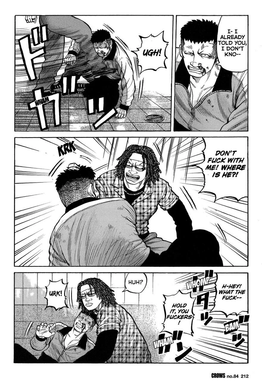 Read Crows (en) Manga Online