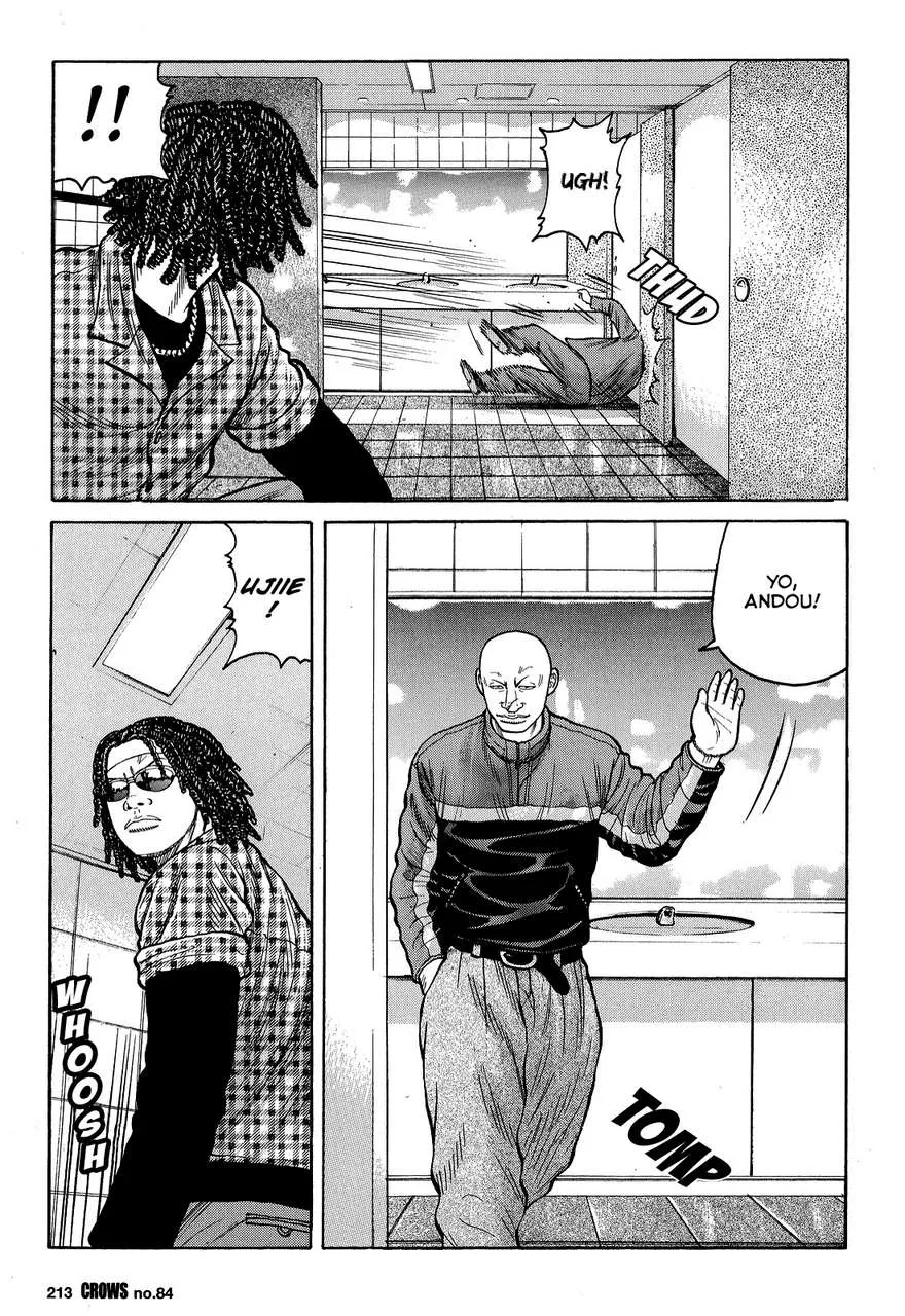 Read Crows (en) Manga Online