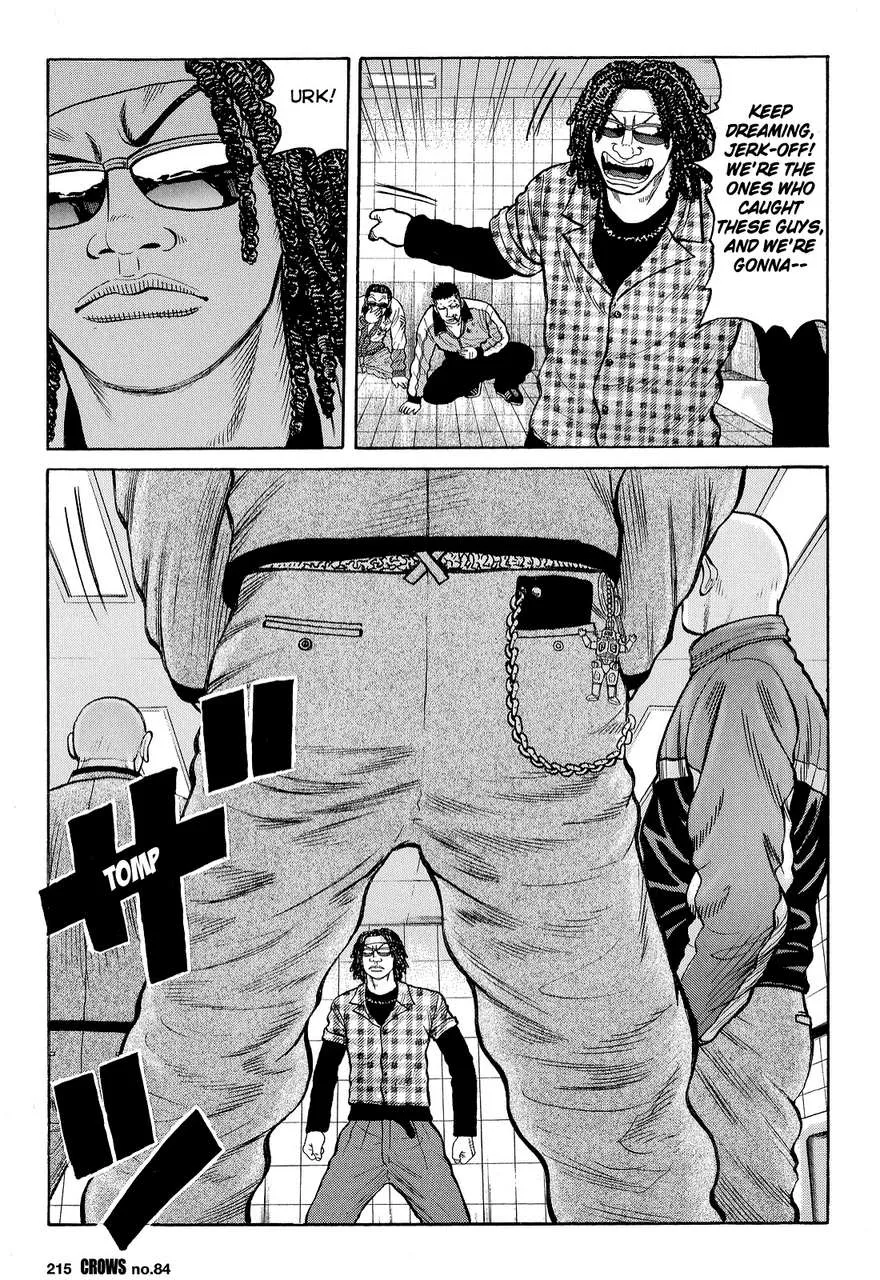 Read Crows (en) Manga Online