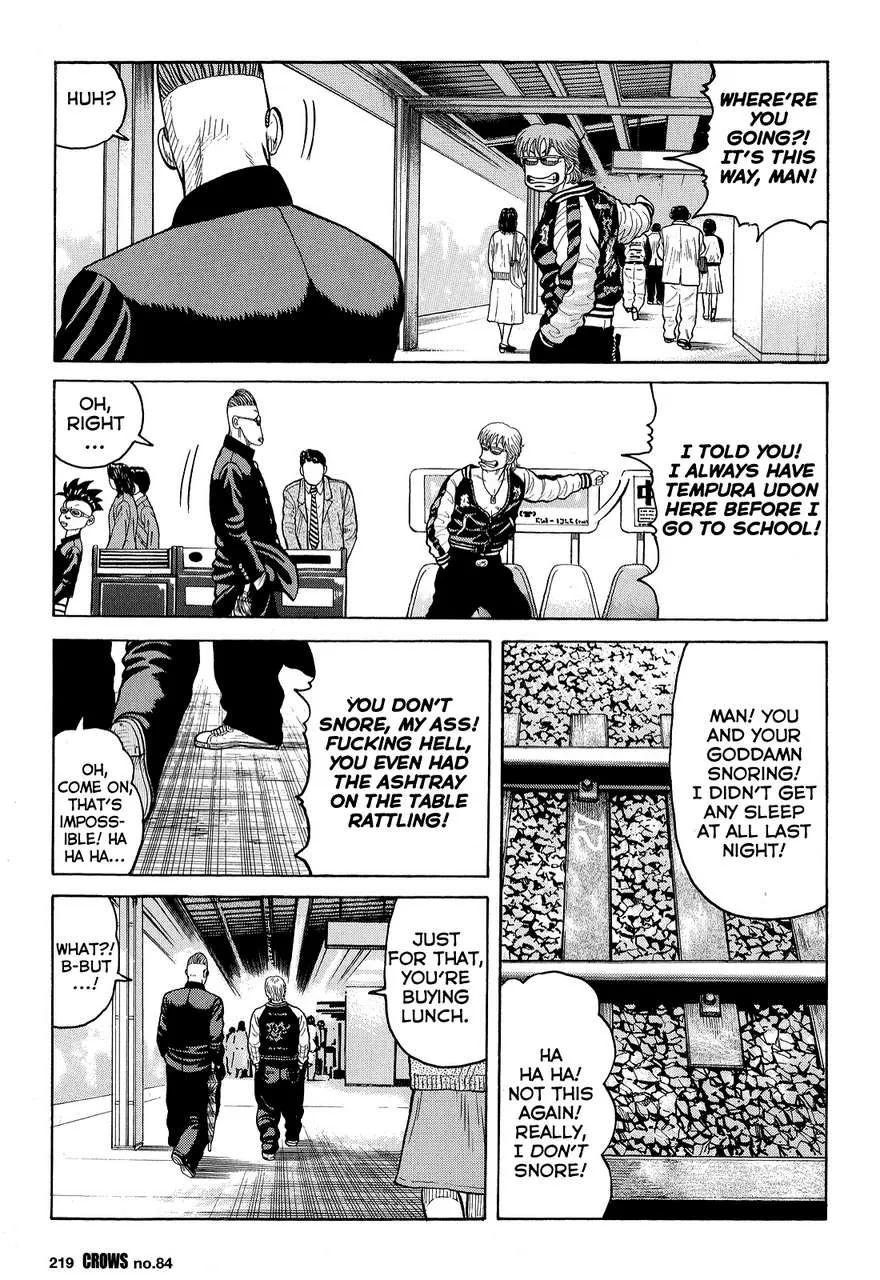 Read Crows (en) Manga Online