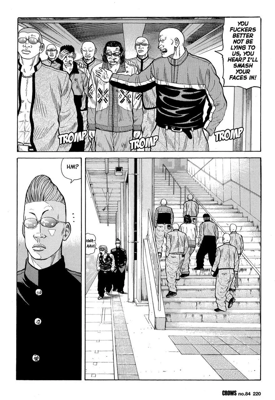 Read Crows (en) Manga Online