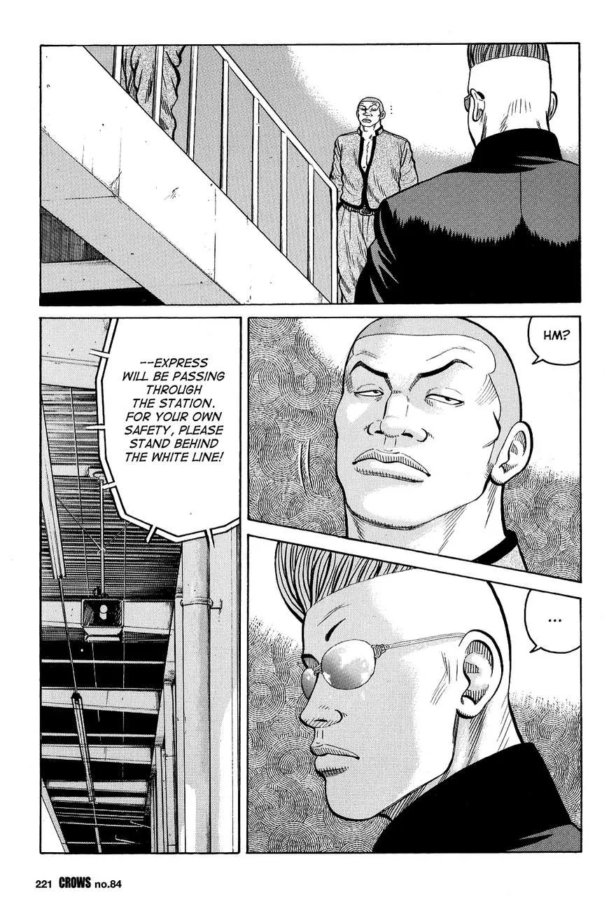 Read Crows (en) Manga Online