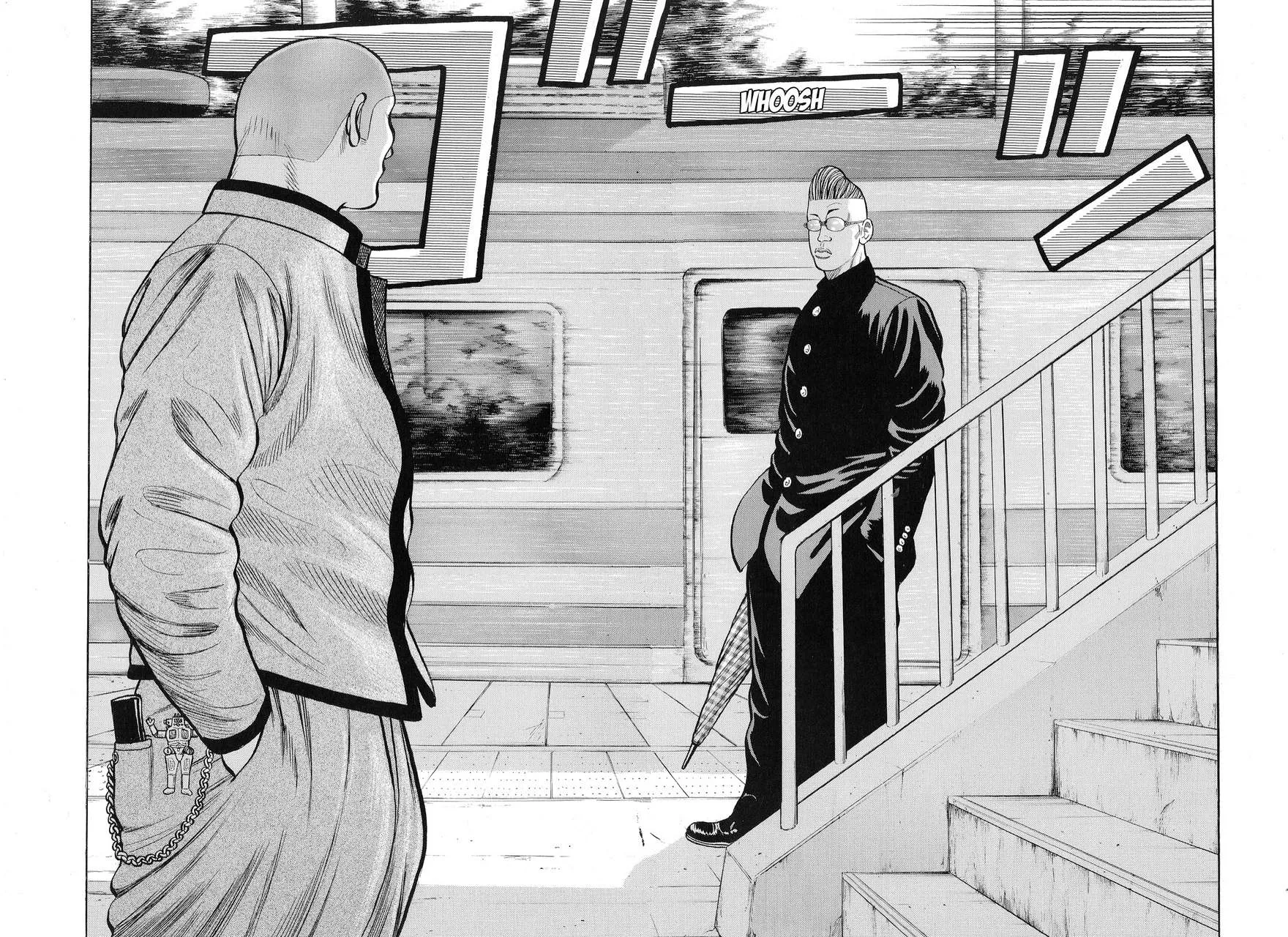 Read Crows (en) Manga Online