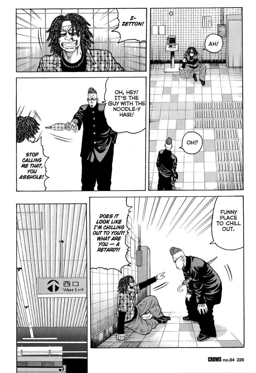 Read Crows (en) Manga Online