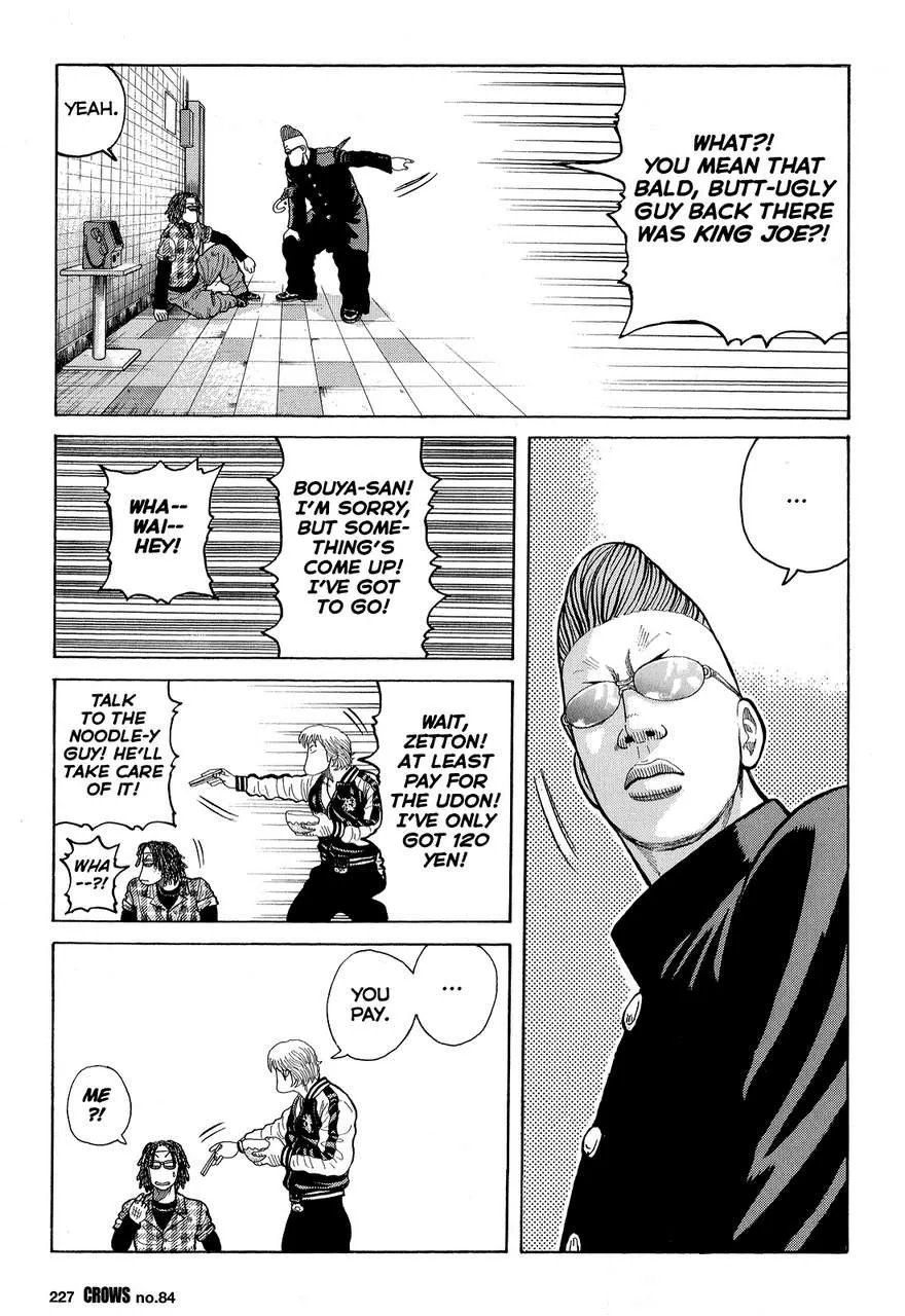 Read Crows (en) Manga Online