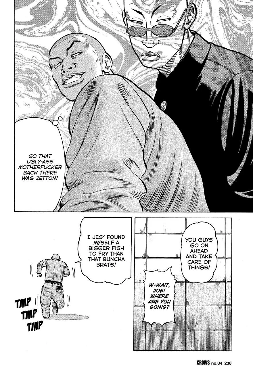 Read Crows (en) Manga Online