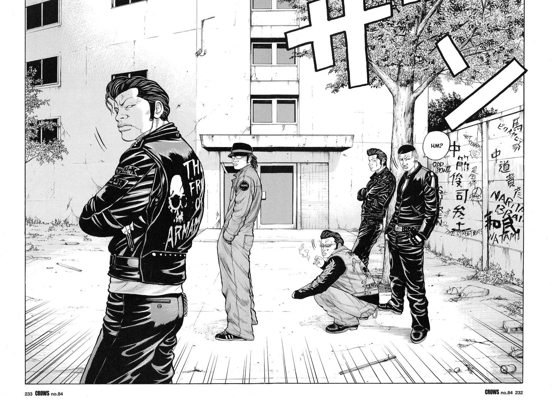 Read Crows (en) Manga Online