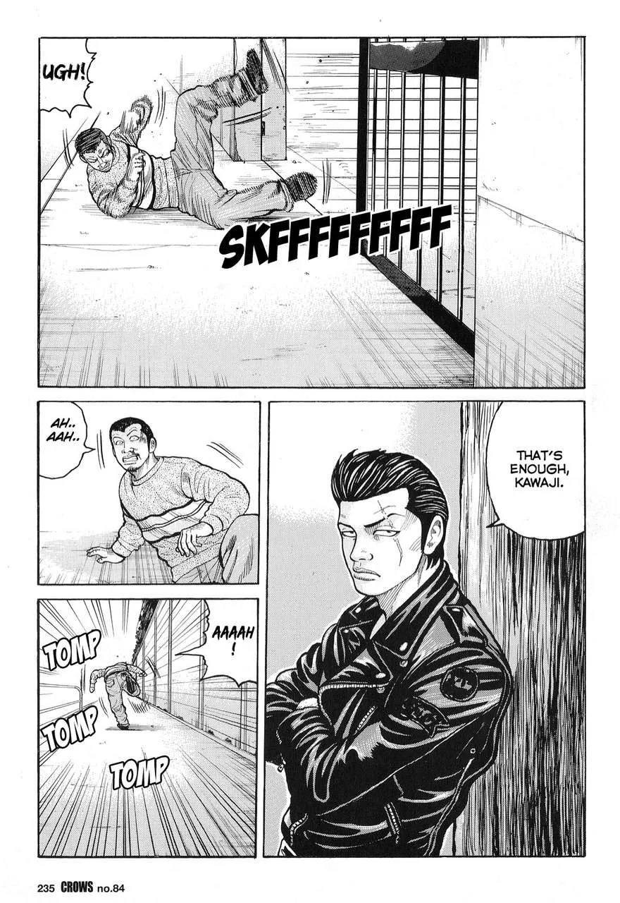 Read Crows (en) Manga Online