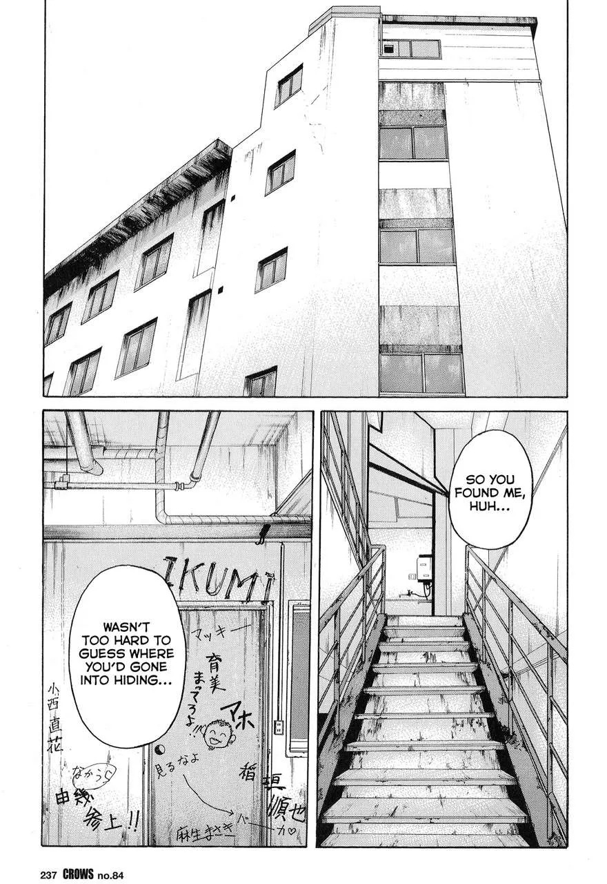 Read Crows (en) Manga Online