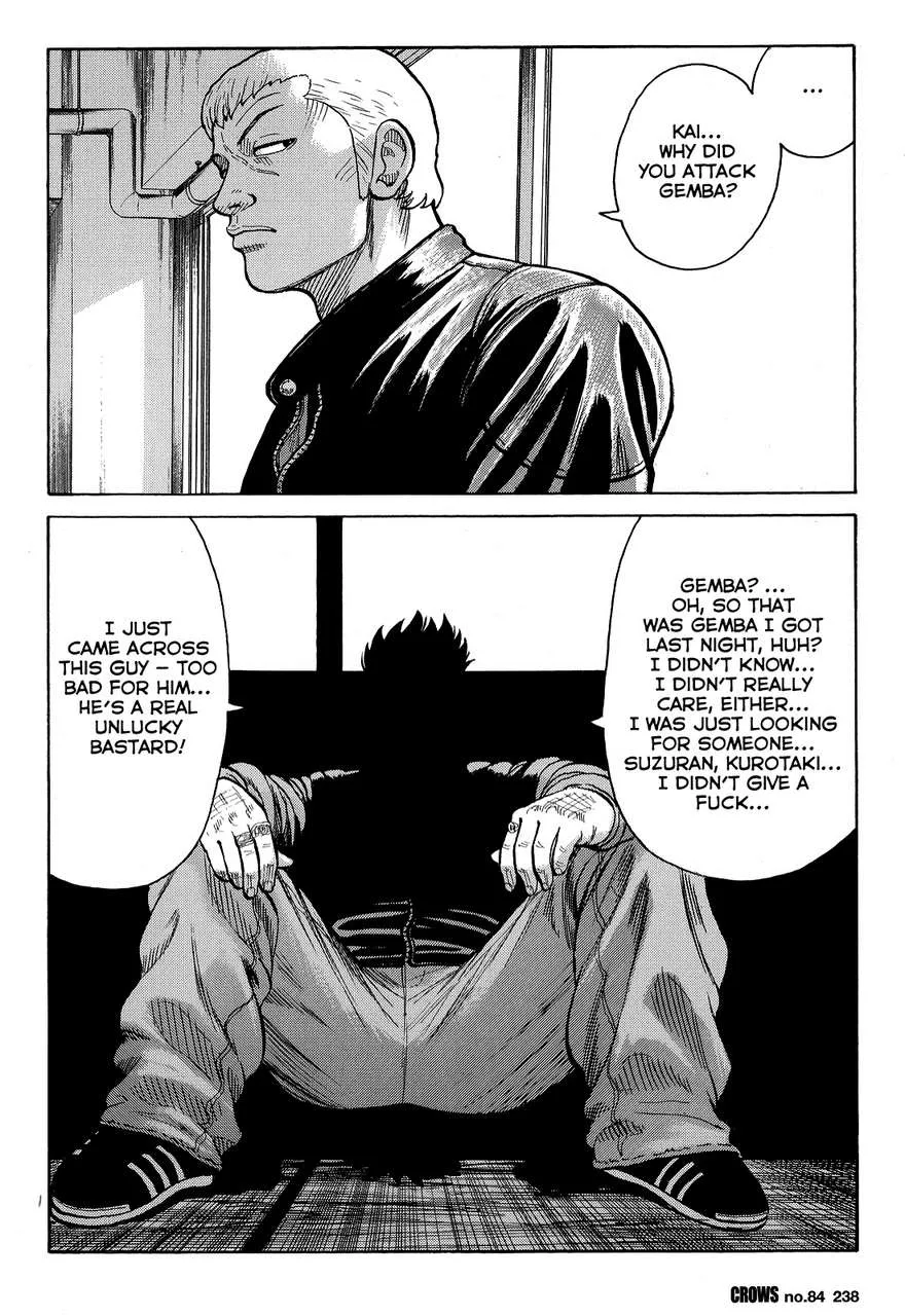 Read Crows (en) Manga Online