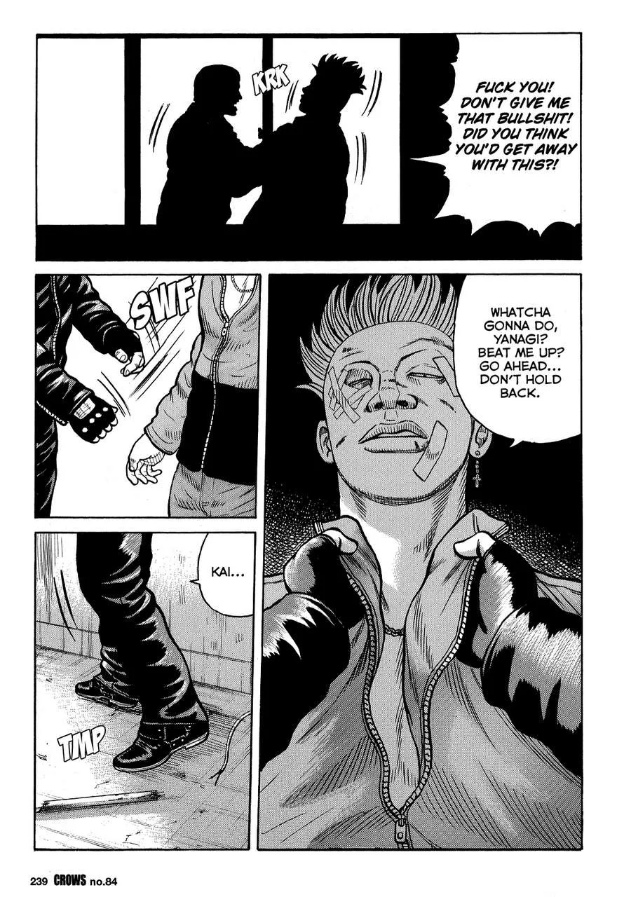 Read Crows (en) Manga Online