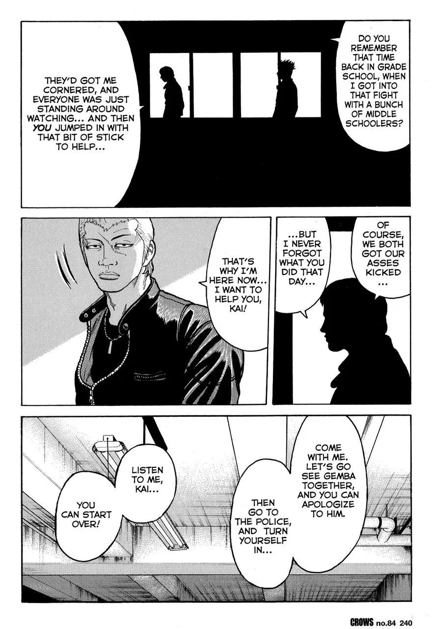 Read Crows (en) Manga Online