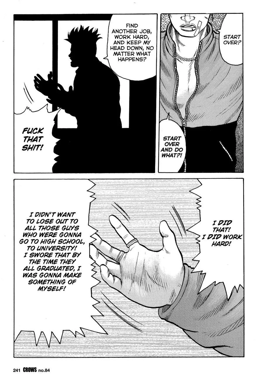 Read Crows (en) Manga Online